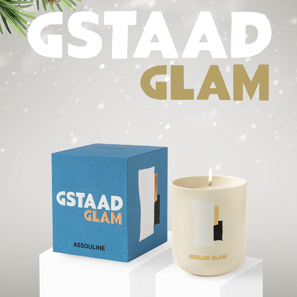 TRAVEL CANDLE GSTAAD GLAM: RASPBERRY-VYPRESS-CEDARWOOD-BLACK TABACO LEAVES