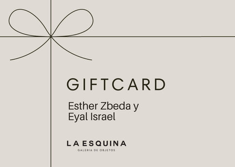 Gift Card - Esther y Eyal