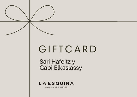 Gift Card - Sari y Gabi