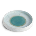 TERRA ROUND PLATTER BLUE L