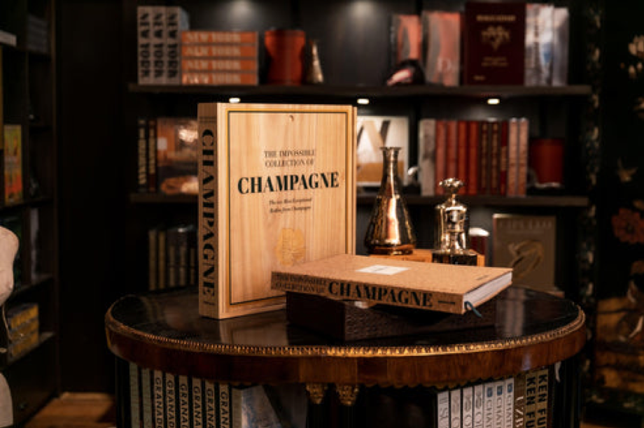 THE IMPOSSIBLE COLLECTION OF CHAMPAGNE
