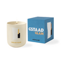 TRAVEL CANDLE GSTAAD GLAM: RASPBERRY-VYPRESS-CEDARWOOD-BLACK TABACO LEAVES