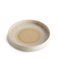 TERRA ROUND PLATTER DUSTY ROSE L