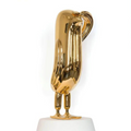 BOSA HOPEBIRD IN GLOSSY GOLD