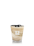 SAND SILOLI 16CM: Cedarwood- Tonka Bean- Green Lemon