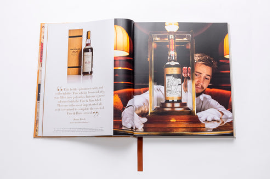 THE IMPOSSIBLE COLLECTION OF WHISKEY