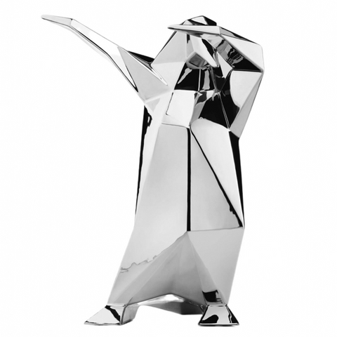 PENGUIN SCULPTURE PLATINUM