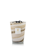 SAND SILOLI 24CM: Cedarwood- Tonka Bean- Green Lemon