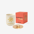 ASSOULINE - TRAVEL CANDLE MARRAKECH FLAIR + TAPA: YUZU-NEROLI-CLEMENTINE-ORANGE FLOWER