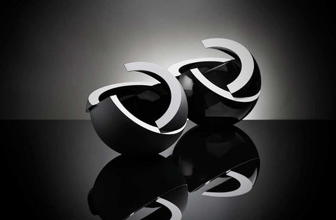 ANNA TORFS -ARMADILLO - BLACK SANDED