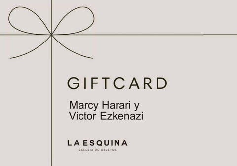 Gift Card - Marcy y Victor
