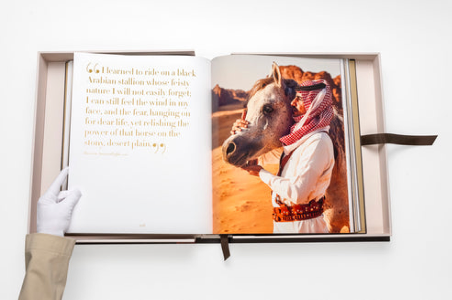 ASSOULINE - THE IMPOSSIBLE COLLECTION OF HORSES FROM SAUDI ARABIA