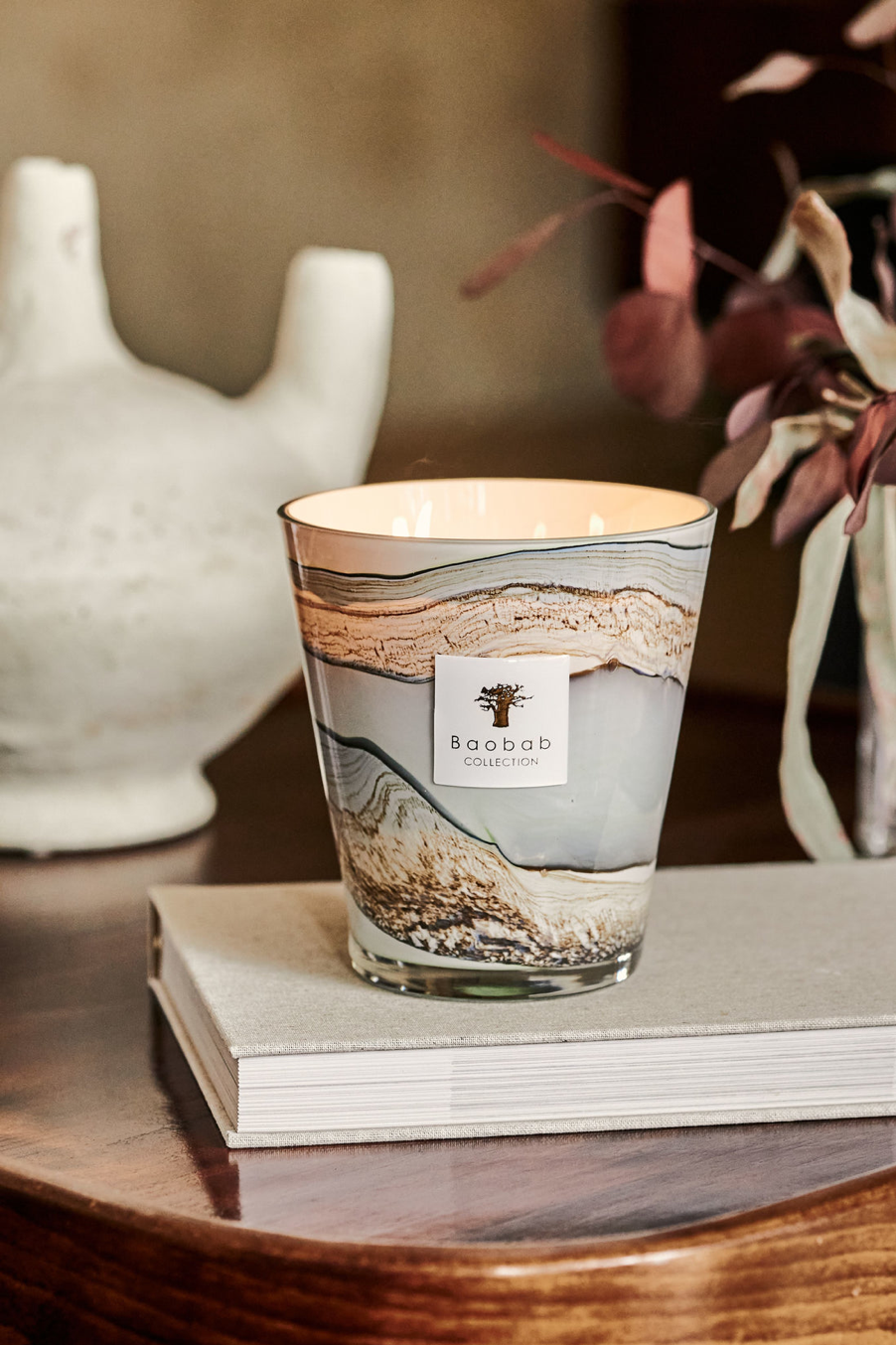 SAND SONORA 16CM: Saffron- Myrrh- Patchouli