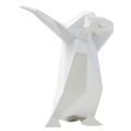 BOSA PENGUIN SCULPTURE MATT WHITE