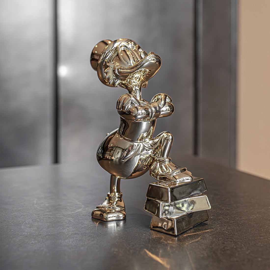 LEBLON  | UNCLE SCROOGE INGOTS - GOLD