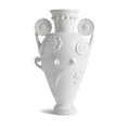 Pantheon Persephone Vase - White