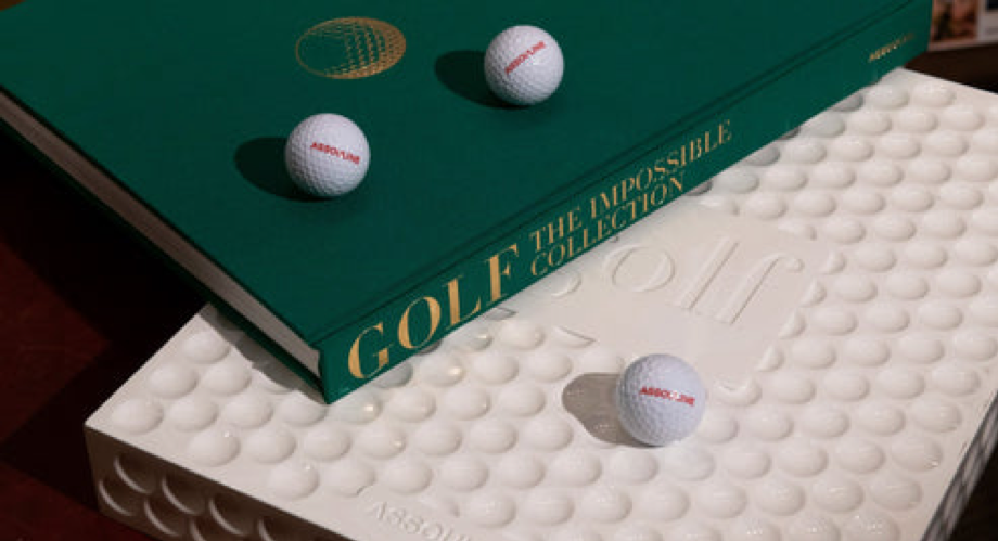 ASSOULINE - THE IMPOSSIBLE COLLECTION OF GOLF