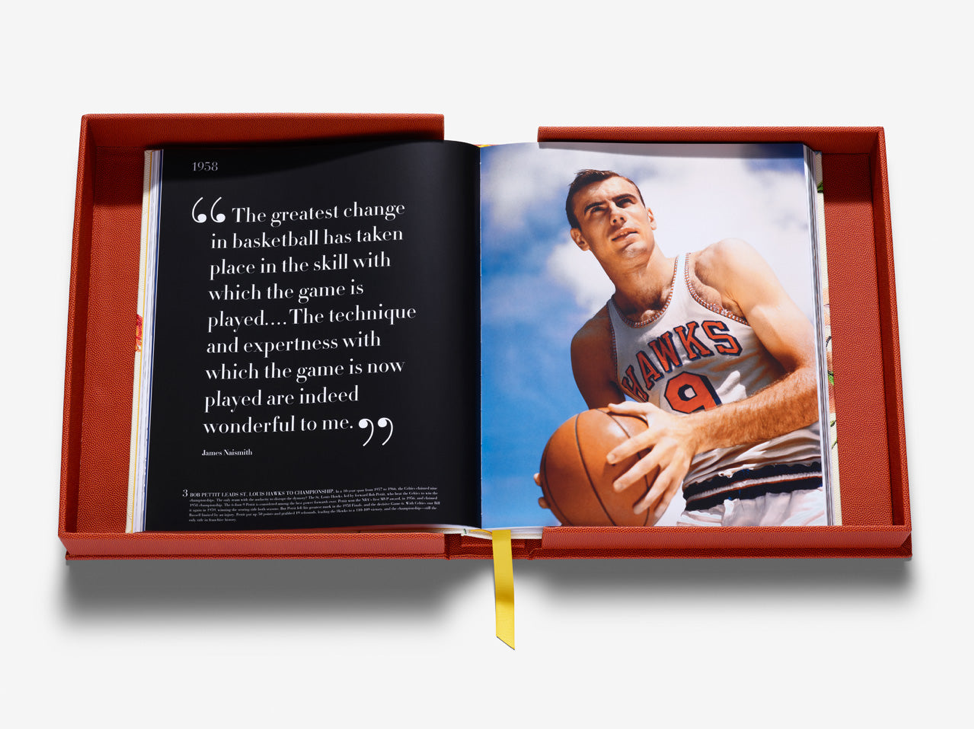 ASSOULINE - THE IMPOSSIBLE COLLECTION OF BASKETBALL