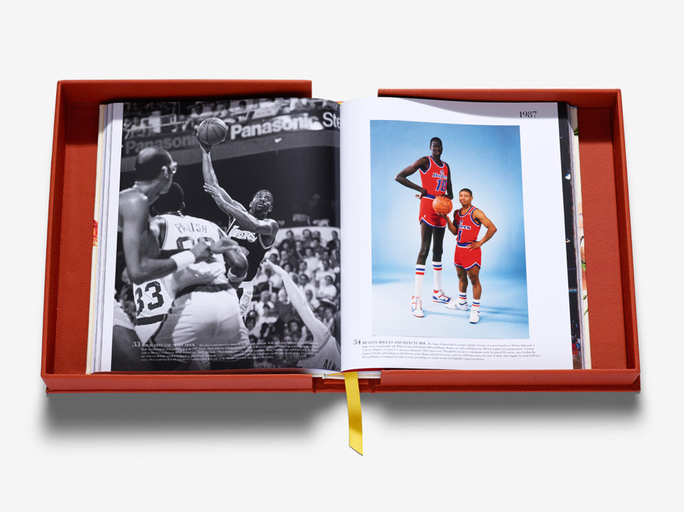 ASSOULINE - THE IMPOSSIBLE COLLECTION OF BASKETBALL