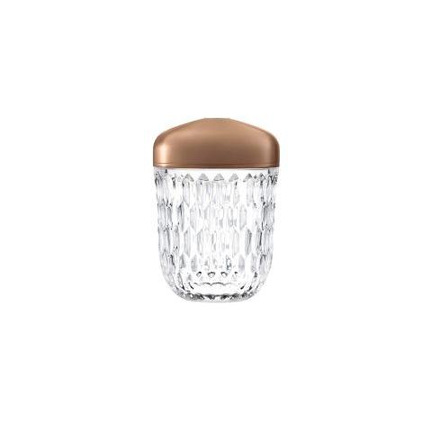 FOLIA MINI PORTABLE LAMP - ANODIZED ALUMINIUM BRONZE