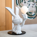 BUGS BUNNY - MATT WHITE LAMP (60CM)