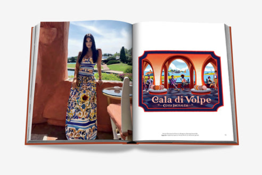 ASSOULINE - CLASSIC COLLECTION - CALA DI VOLPE