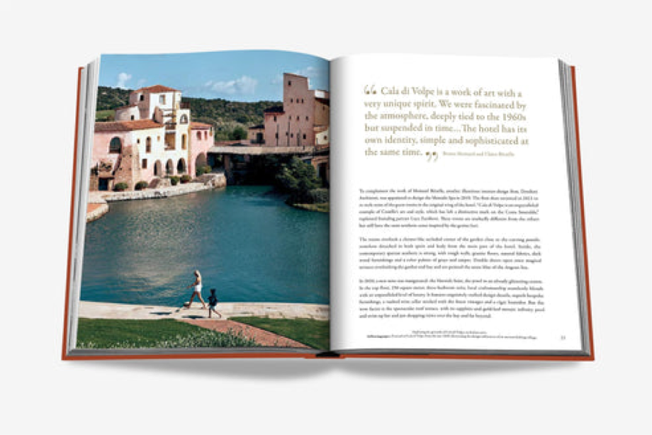 ASSOULINE - CLASSIC COLLECTION - CALA DI VOLPE