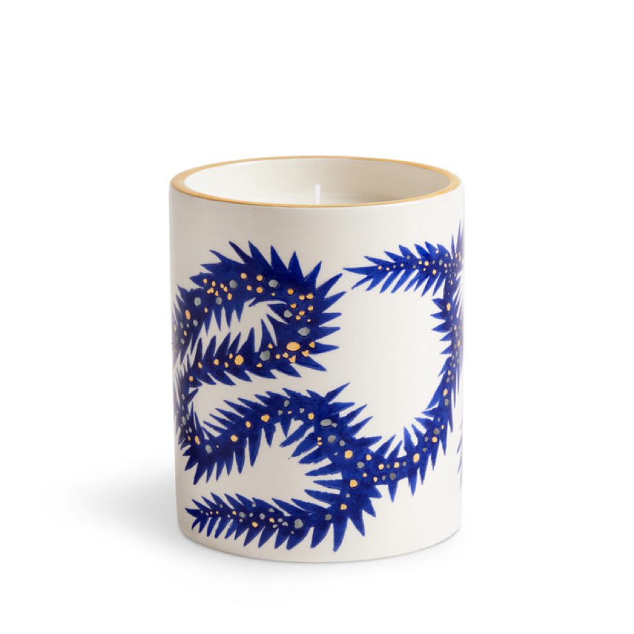 L OBJET - BURNING DESIRE VETI-VERT CANDLE BY RUAN HOFFMAN