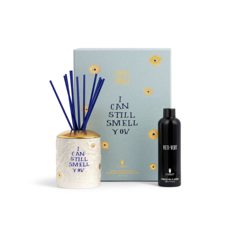 L OBJET - DIFFUSER SET VETI VERT BY RUAN HOFFMAN