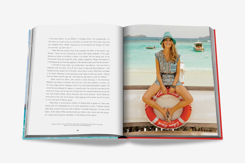 ASSOULINE - EDEN ROCK - ST. BARTHS