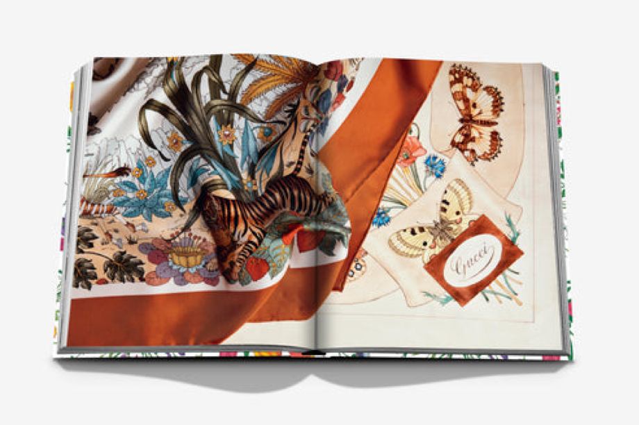 ASSOULINE - LEGENDS COLLECTION -  GUCCI THE ART OF SILK