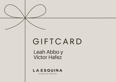 Gift Card - Leah y Victor