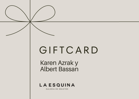 Gift Card - Karen y Albert