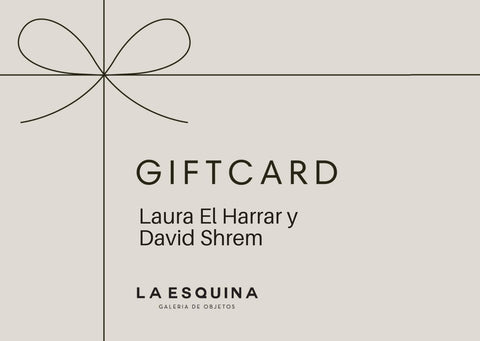 Gift Card - Laura y David