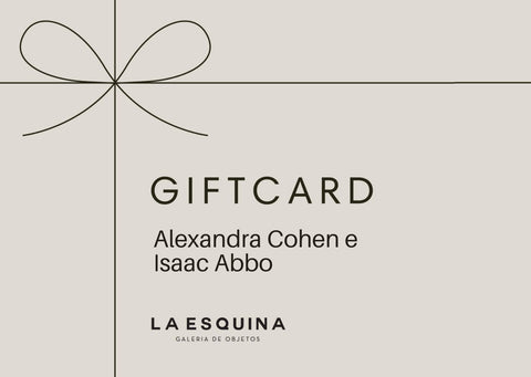 Gift Card - Alexandra e Isaac