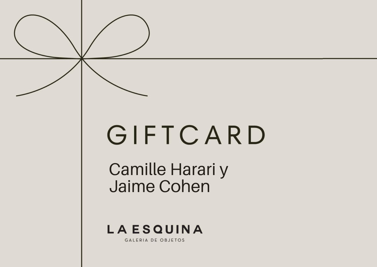 Gift Card - Camille y Jaime