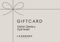 Gift Card - Esther y Eyal