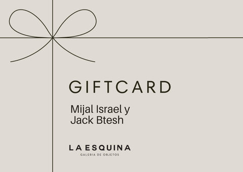 Gift Card - Mijal y Jack