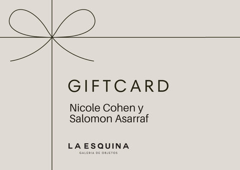 Gift Card - Nicole y Salomon
