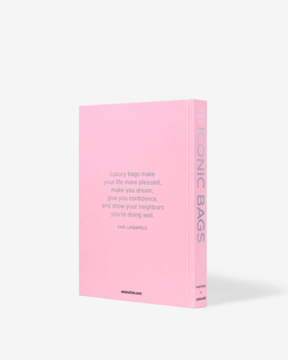 ASSOULINE - THE CASSICS COLLECTION  - FASHIONPHILE THE BOOK OF ICONIC BAGS