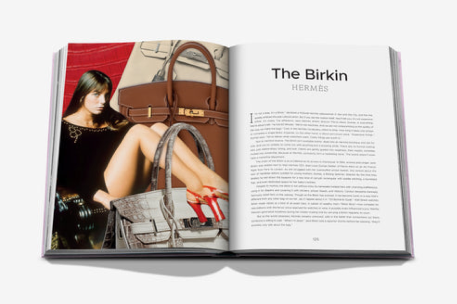 ASSOULINE - THE CASSICS COLLECTION  - FASHIONPHILE THE BOOK OF ICONIC BAGS