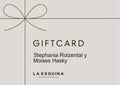 GIFT CARD - STEPHANIA Y MOISES
