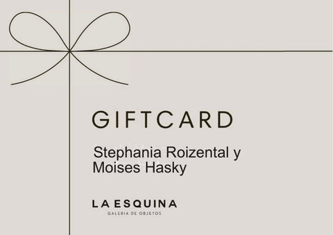 GIFT CARD - STEPHANIA Y MOISES