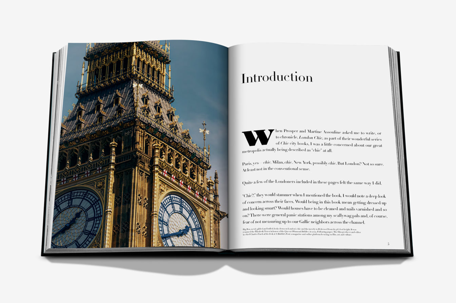 ASSOULINE | THE CLASSICS COLLECTION - LONDON CHIC