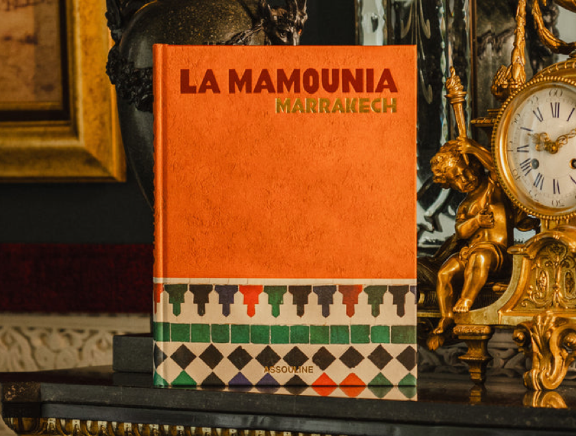 ASSOULINE | THE CLASSICS COLLECTION - LA MAMOUNIA MARRAKECH