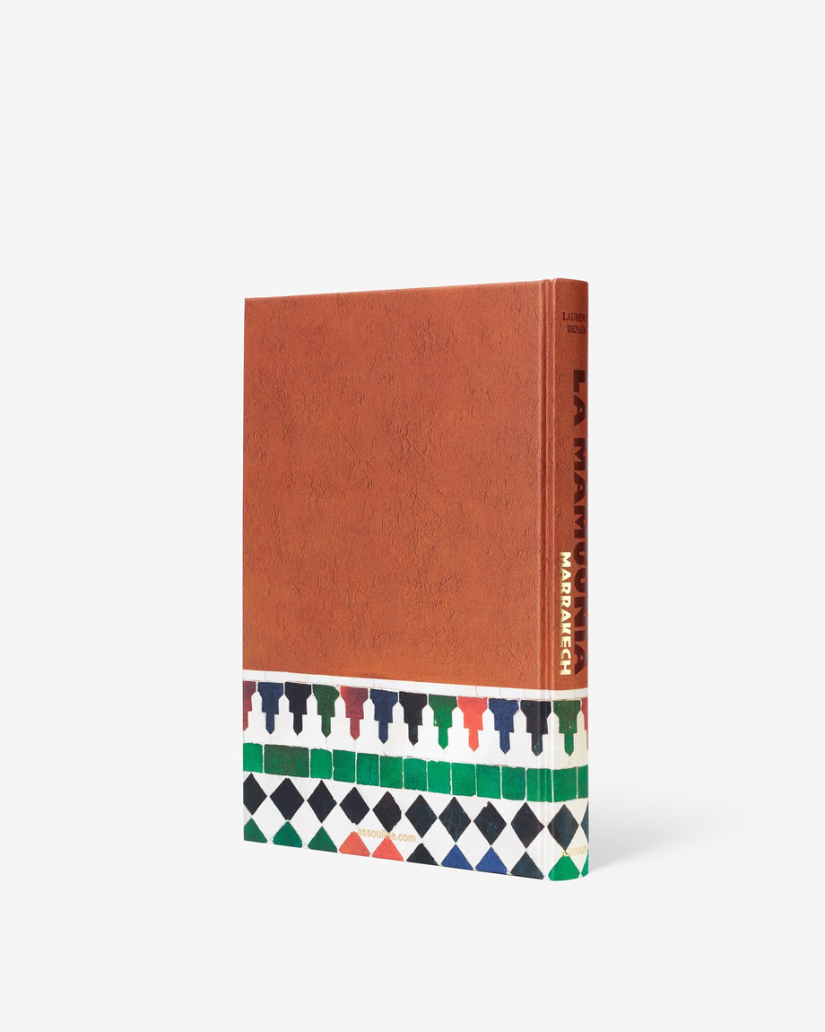 ASSOULINE | THE CLASSICS COLLECTION - LA MAMOUNIA MARRAKECH