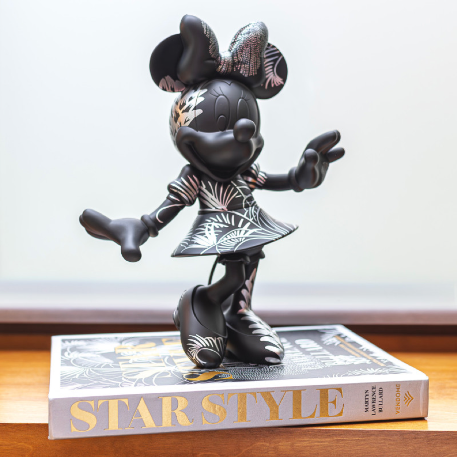 LEBLON - MINNIE WELCOME STAR STYLE BLACK 31CM