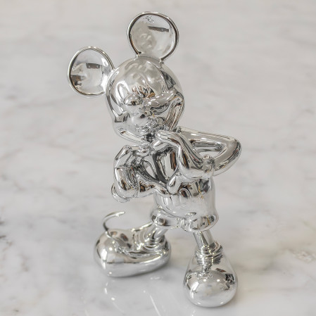 MICKEY WITH LOVE XS - SILVER (13CM)