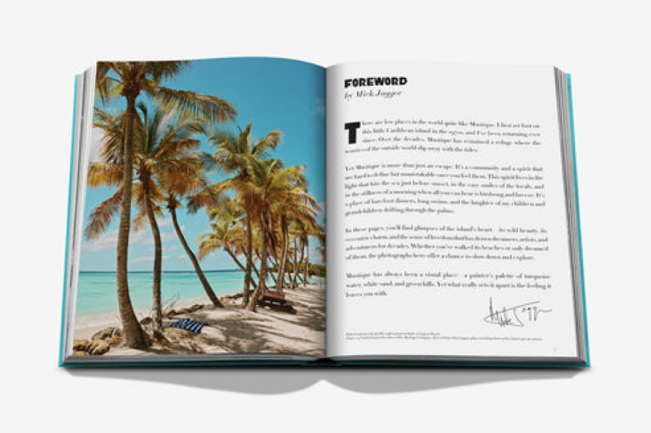ASSOULINE - THE TRAVEL COLLECTION  -MUSTIQUE ICON