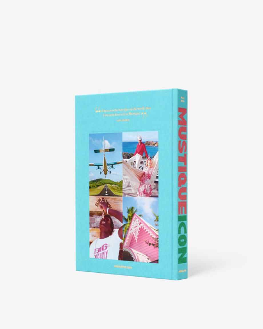 ASSOULINE - THE TRAVEL COLLECTION  -MUSTIQUE ICON